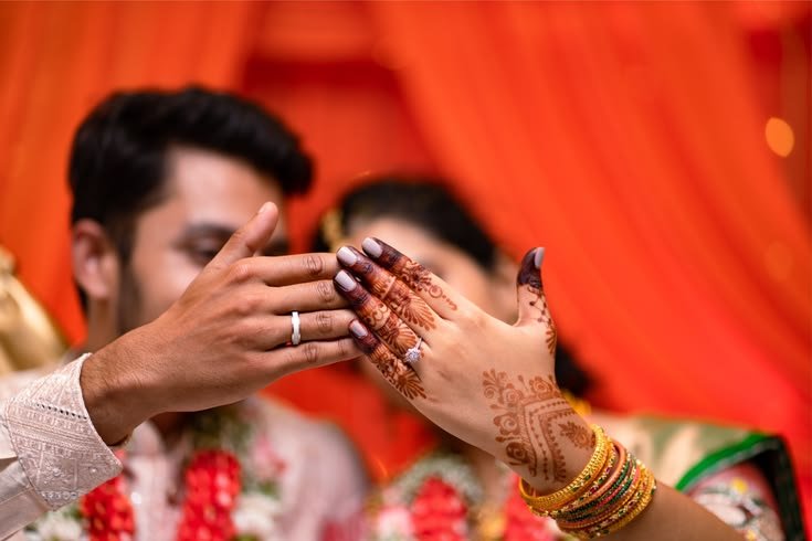 Couple celebration